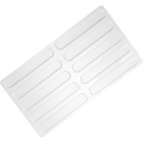 10 butoirs de meubles en silicone transparent (1/4)