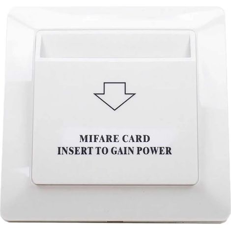 Interruptor tarjeta Mifare PNI es100 6000W 30A (1/3)