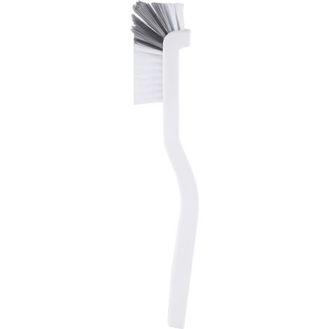 Brosse à vaisselle courbée Brosse de nettoyage fine pour interstices idéale pour tasses et machines à jus poignée ergonomique durable (1/5)