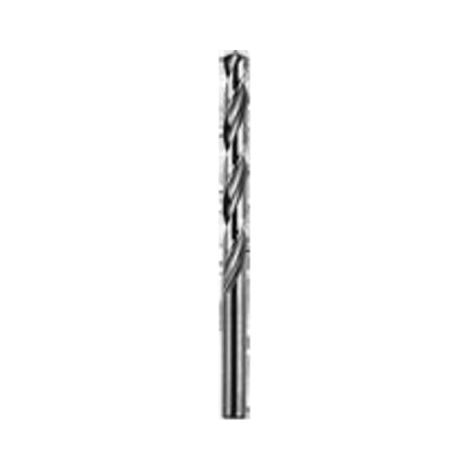 Heller 23027 8 HSS Punta a spirale per metallo 0.7 mm Lunghezza totale 28 mm forgiato DIN 338 Alberino cilindrico 10 pz