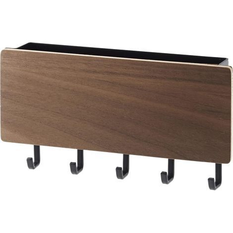 Organizador de cartas y llaves de pared – Organizador de cartas de pared – Gancho magnético para llaves para uso doméstico (1/5)