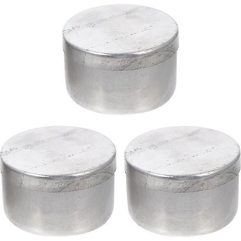 3 runde Dosenbehälter