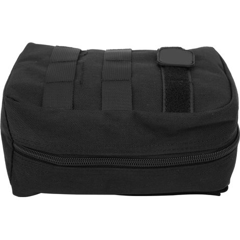 Sac de Randonnée d'Urgence Portable pour Camping et Survie Noir (1/5)