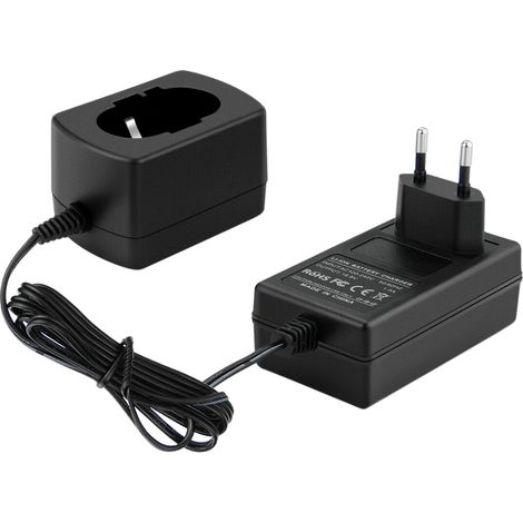 Akku Ladegerät für Hitachi DV Series DV14DL DV14DMR DV14DV DV14DVA DV14DVKS 14,4V Li-Ion Akkus / Ladestation Ladekabel Netzteil (1/4)