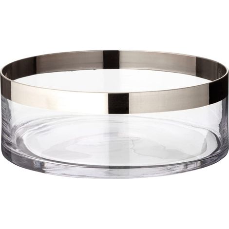 Bol décoratif Grit Ø 25 cm H 9 cm (1/5)