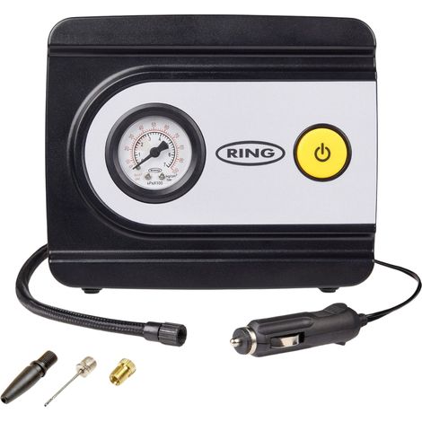 COMPRESSEUR D'AIR ANALOGIQUE 12V RING (1/5)