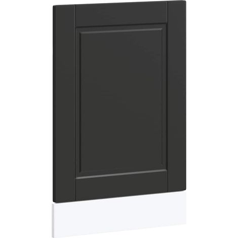 Panneau de lave-vaisselle Porto noir 45x1,5x67 cm CFW25505 (1/5)