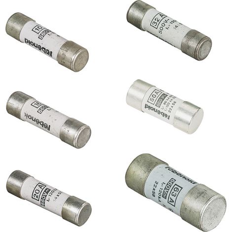 Fusible gG 10x38 2A L'EBENOID 061002