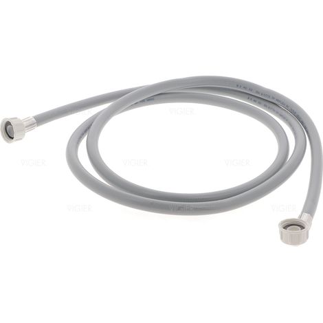 Tuyau d'arrivée d'eau 2.5m 30 bars lave linge lave vaisselle TUYAUEAU2M5 Universel (1/3)