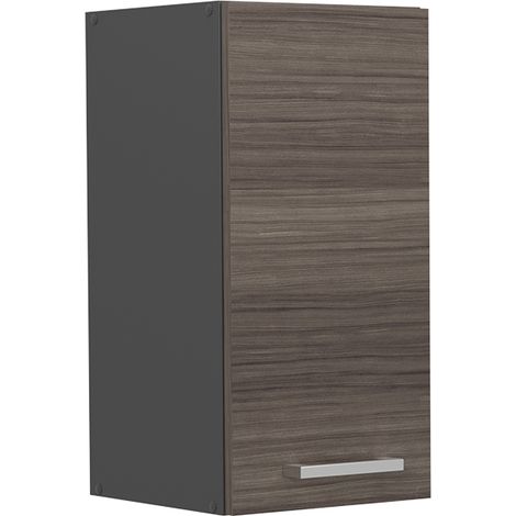 Hängeschrank R-Line, Edelgrau, 30 cm, Vicco (1/5)