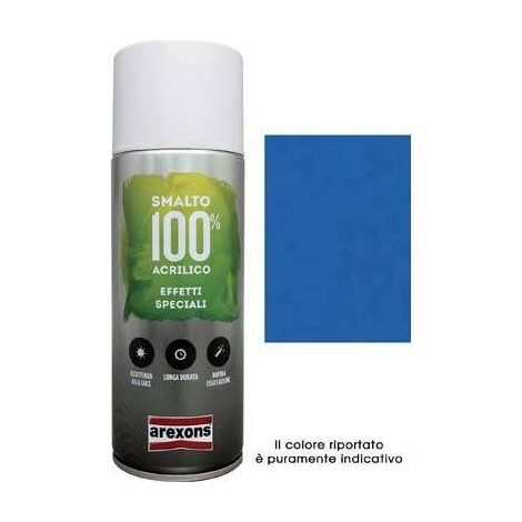 Bombe de peinture Arexons pour Auto Bleu / 400 ml Neuf