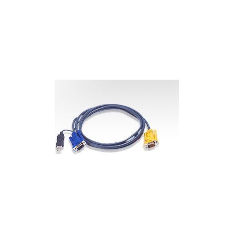 Aten 2L-5203UP cavo KVM USB nero 3 metri (1/5)