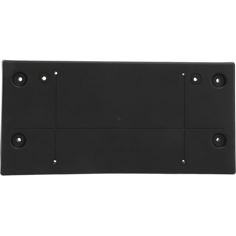 Support de Plaque d'Immatriculation Frontale 51139801613, Fixation Stable pour Cooper R60 R61 (1/5)