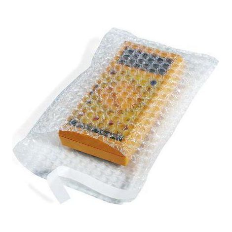Luftpolsterbeutel Maße 200x300+50mm S.70µ Transparent SK-Verschluss TRANSPAK