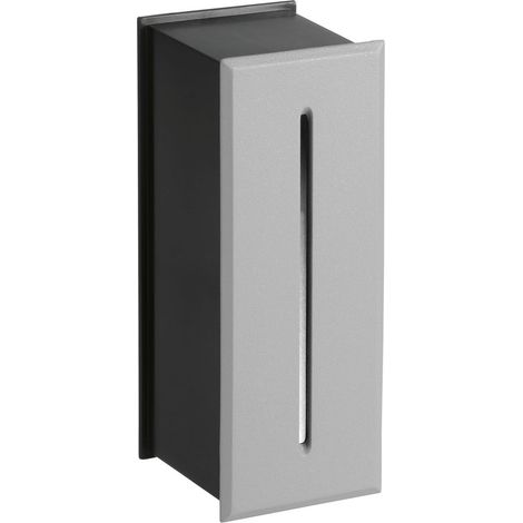 Encastré mural DAMBEL IP65 LED SMD 3W 170lm(16lm) CRI80 3000K 20º Gris (1/3)