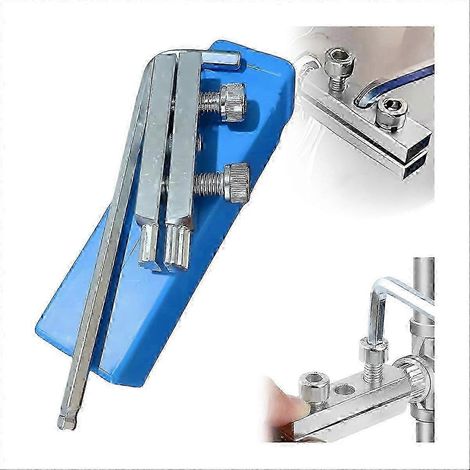 Kit d'extraction pour robinets et tuyaux cassés (1/5)