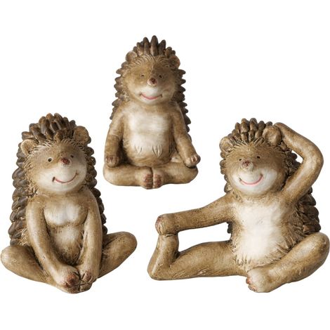 Set di 3 statuette decorative Hugy (1/5)