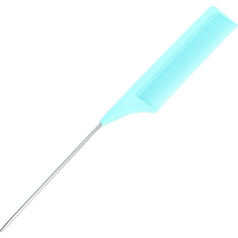 Peigne en Acier Fin pour Coiffure et Styling des Cheveux - Peigne Queue-de-Rat pour Femmes (1/5)