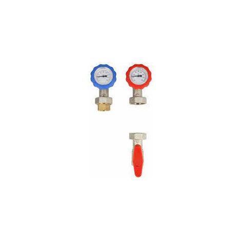 Kit d'arrêt pompes et retour 1 1/4''