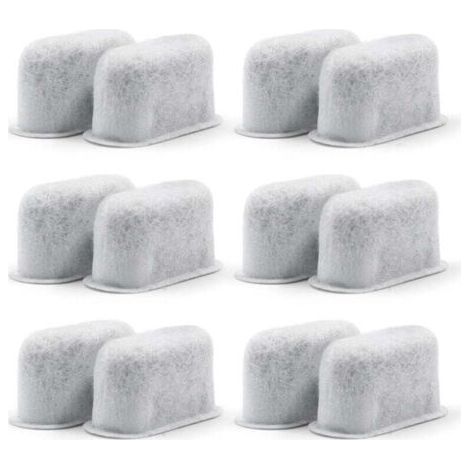 12pcs Replacement Carbon Water Filters Non-woven Filter for Coffee Makers