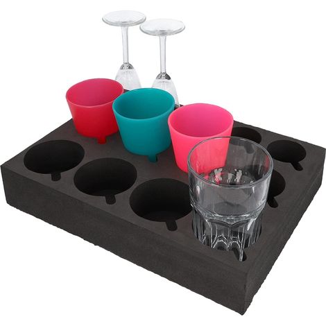 Glas und Tassenhalter (1/5)