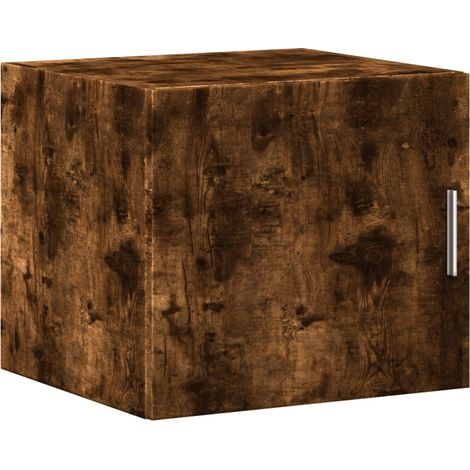 Maison Exclusive - Mobile a Parete Rovere Fumo 45x42,5x40 cm in Legno Multistrato