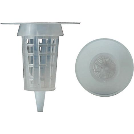 Filtro in plastica per lavabo - mm.31