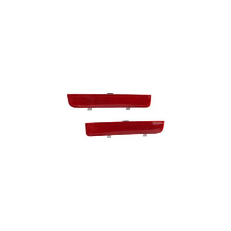 1 paire de réflecteurs de pare-chocs arrière LR006348 réflecteur de marqueur de pare-chocs arrière pour Range Rover L322 Freelander 2 L359 (1/5)