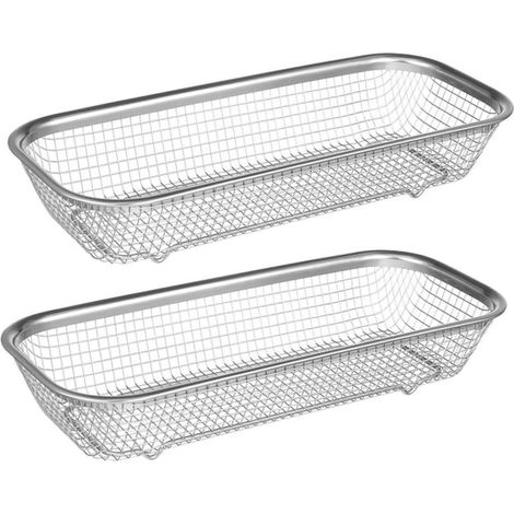 2pièces Panier Lave-vaisselle Range-couverts Pour Lave-vaisselle Panier De Vidange Pour (1/4)