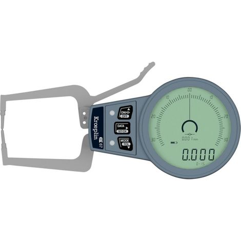 Parete di misurazione del sentimento esterno rapido 0-15 mm kröplin