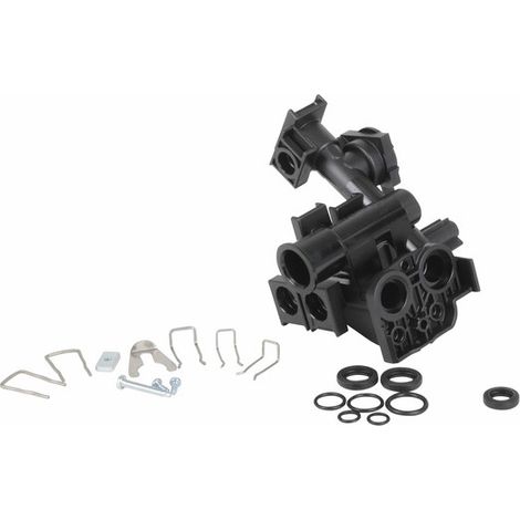 Bloc hydraulique, r-sd sortie - SAUNIER DUVAL : 0020195266 (1/2)