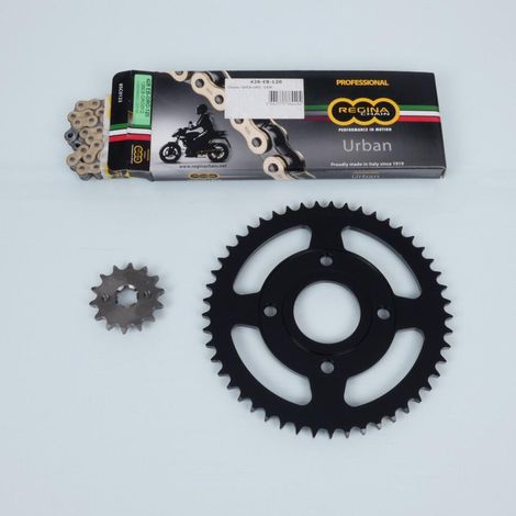 kit regina kette für motorrad yamaha 125 sr se 1982 bis 2002 (1/3)