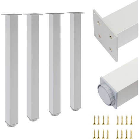 4 x Patas 60x60 Alto - 710 mm Aluminio (1/5)