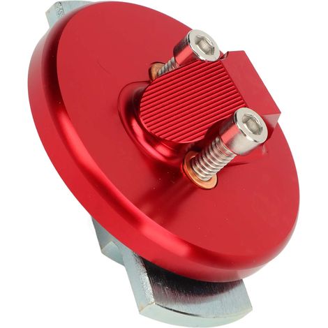 Kit de réparation d'adaptateur de jauge d'huile 7.3 SDDIPSTICK Joint torique en acier inoxydable de remplacement pour Ford F‑450 F‑550 Rouge (1/5)