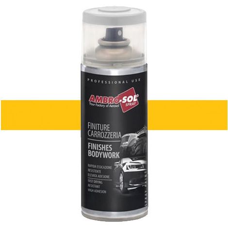 Vernis en spray Agro - jaune chenille 400 ml (1/2)