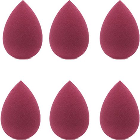 Ensemble d'éponges à maquillage - Éponges à maquillage ultra-douces sans latex, idéales pour estomper le fond de teint liquide, crème et poudre. (1/5)