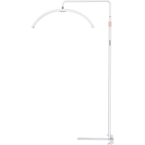 Lampada da terra, LED dimmerabile, temperatura colore regolabile, BIANCA (1/2)