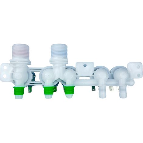 DC97-15459G (33090069-3 Accessoires pour lave-linge Électrovanne double entrée/6 sorties 110/120V) (1/4)