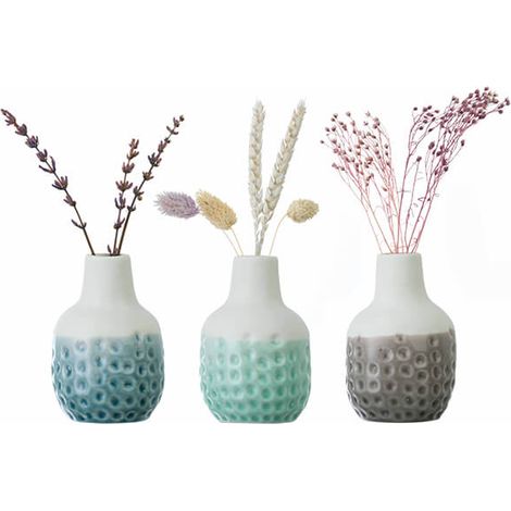 Burgon & Ball Dotty Mini Vase Trio (1/5)
