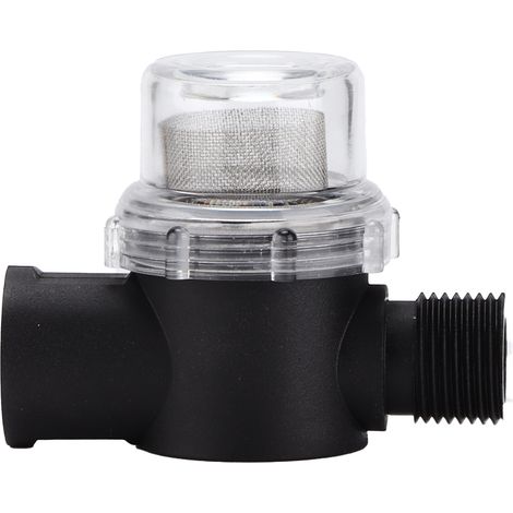 50-Mesh-Edelstahl-Wasserfilter mit Sieb und 1/2-Zoll-Anschluss für Wohnmobile (1/5)