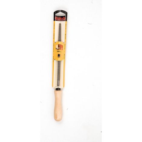 Râpe ronde moyenne piqûre – 150 à 250 mm – Acier 0,45 % carbone – Dureté 53 HRC – Manche bois dur PEFC – MOB (1/3)