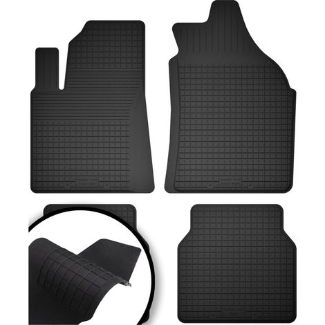 Tappetini in gomma per: Citroen C3 Aircross II crossover (2017-)