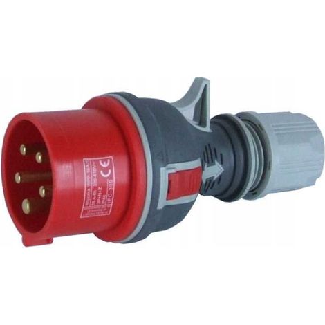 Spina di alimentazione 3P+Z 16A 400V 5P IP44 WPP 16/5 (1/2)