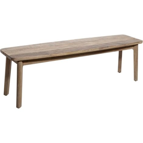 Banc Design en Bois "Banila" 150cm Naturel (1/5)