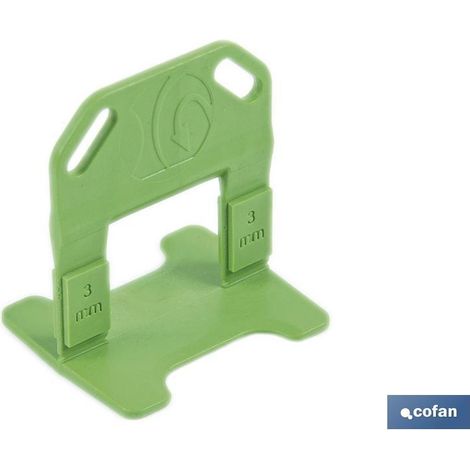 Clip de nivelación 3,0 mm 300 uds