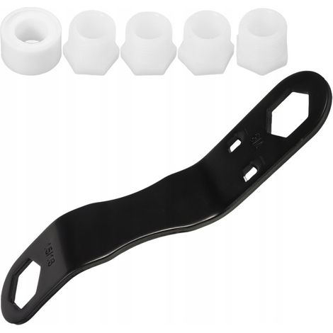 Kit de pièces noires pour chauffe-eau de camping-car, facile à installer. (1/5)