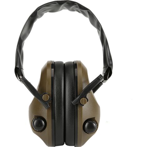 Casque antibruit actif avec oreillettes à isolation phonique intelligente 6s (1/5)