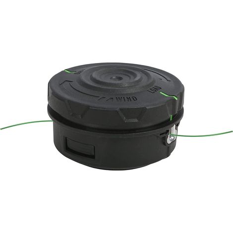 Greenworks Testa del Tagliabordi, Diametro del Filo di 2mm, 5m di Filo per 2x24V Greenworks Tagliabordi GD24×2LT GD24×2TX GD24×2BCB serie (1/4)