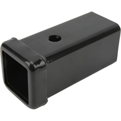 Adaptateur de récepteur d'attelage à souder, en acier forgé robuste de 5 cm (2 po), pour camping-car et caravane (1/5)