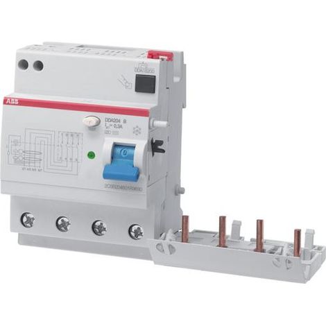 Bloc Dif. (DDA202) 2P 25A 300mA Type B Apr (Pour S200) 2CSB202592R3250 ABB 450369